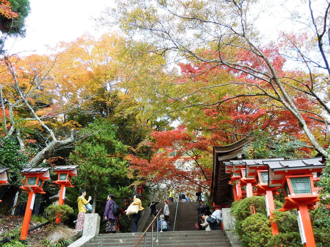 鞍马山-京都市必去景点