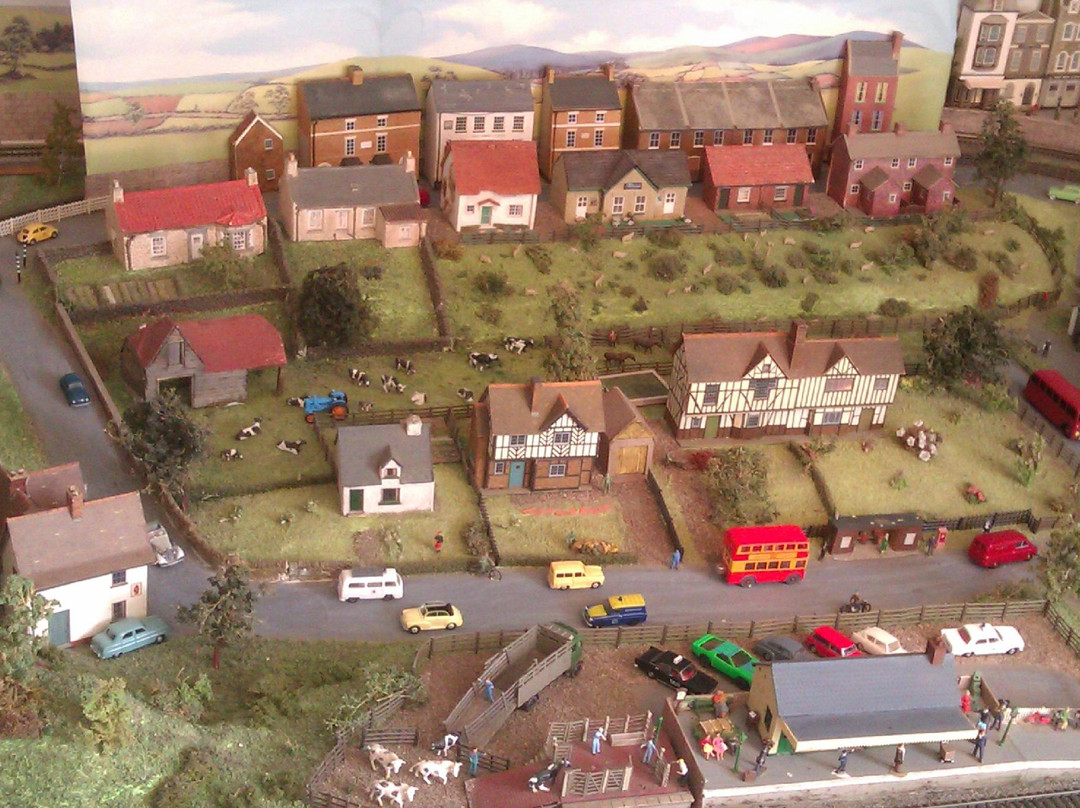 Wimborne Model Town景点图片