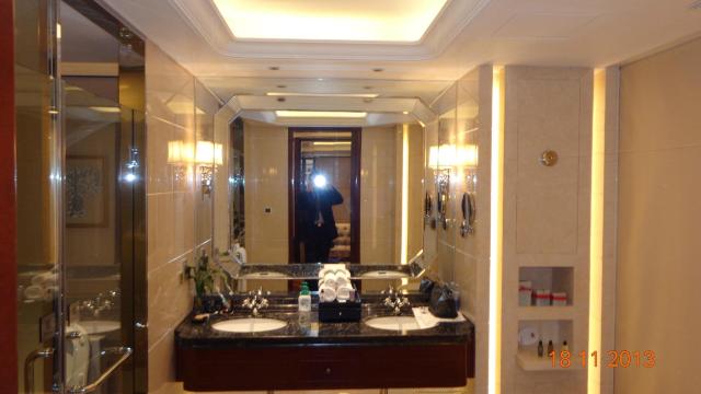临海远洲酒店贵宾楼-浴室
