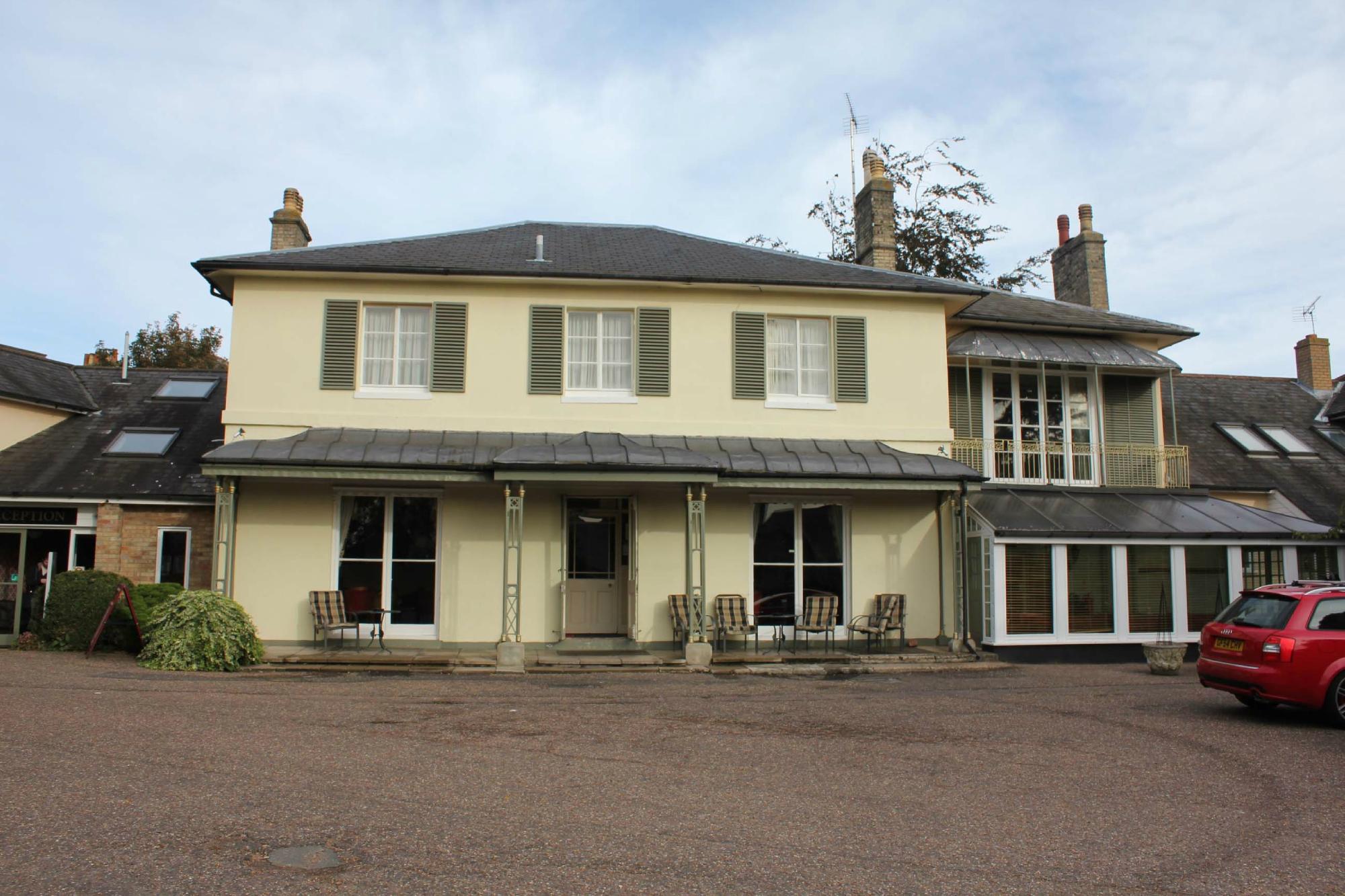 Regency House Hotel-浴室