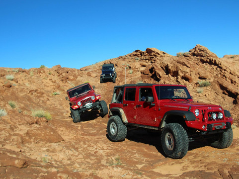 Las Vegas Rock Crawlers-拉斯维加斯必去景点