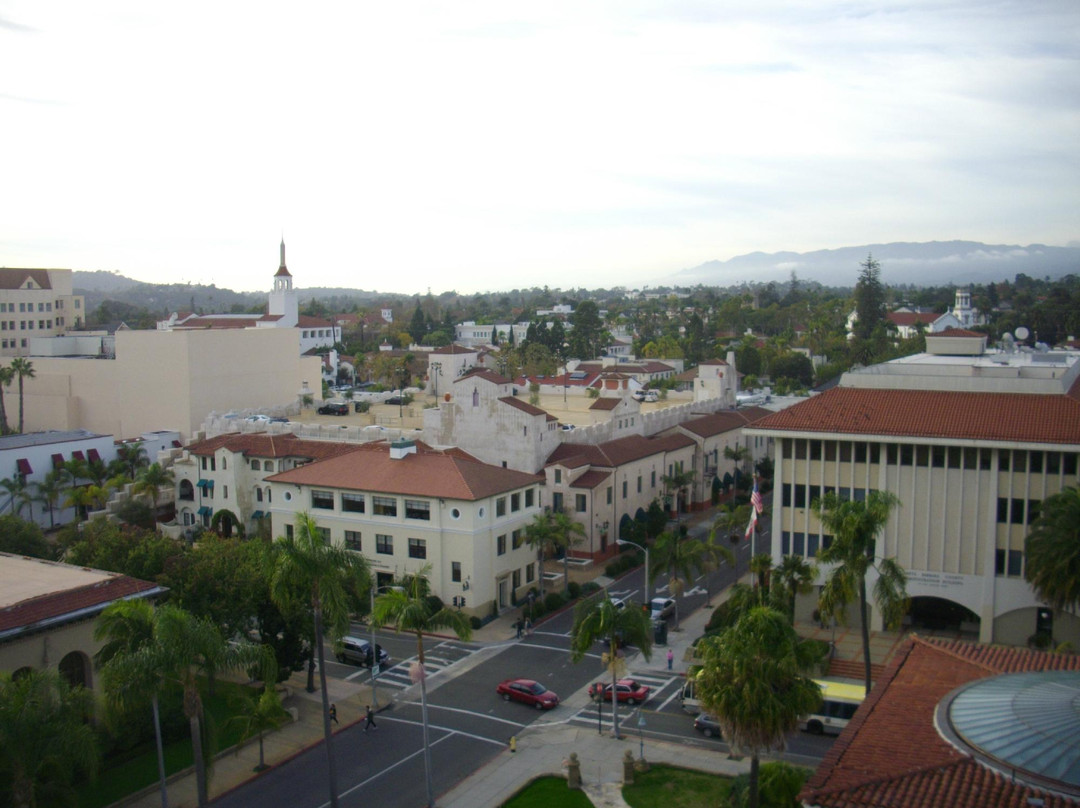 圣芭芭拉县法院-圣巴巴拉必去景点