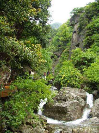 白马崖景点图片