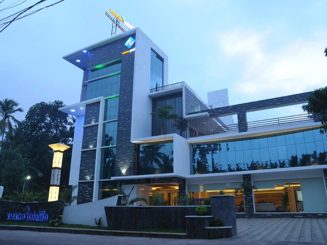 Treebo Tryst Vakkom Palazzo主图