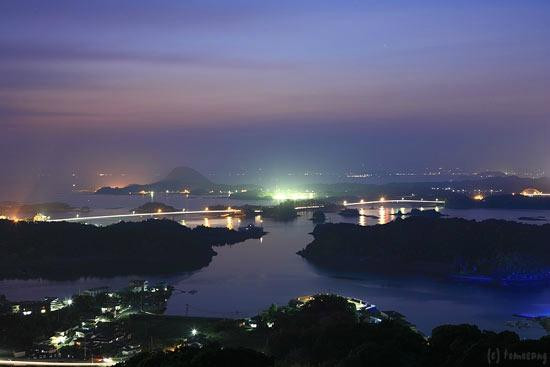 Takabutoyama Lookouts-上天草市必去景点