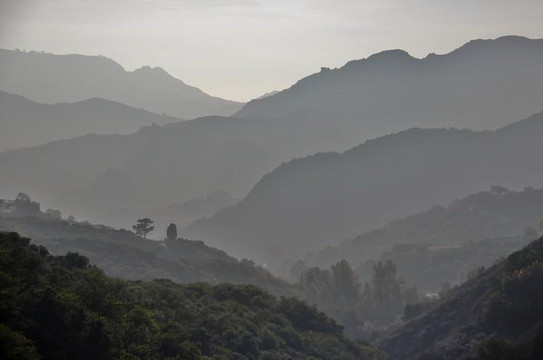 Topanga State Park-洛杉矶必去景点