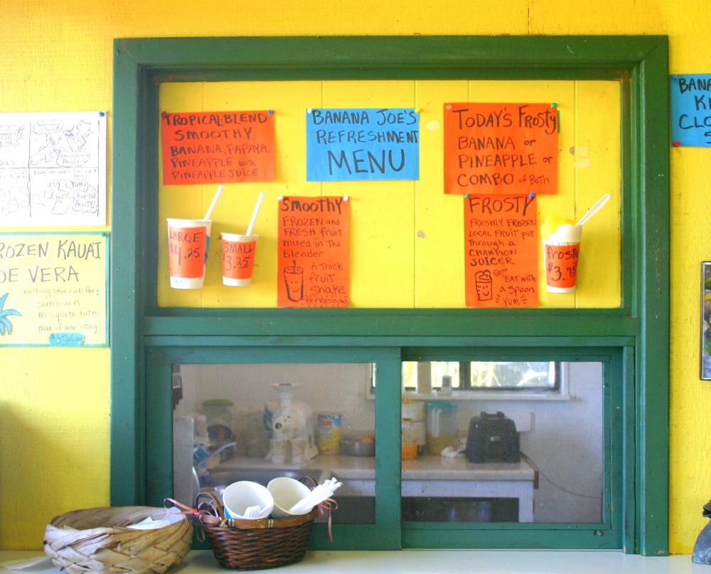 Banana Joe's Fruitstand-基拉韦厄必去景点