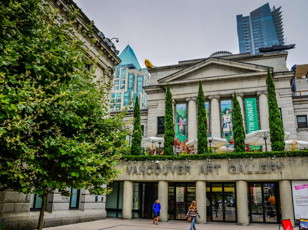 温哥华美术馆-温哥华必去景点