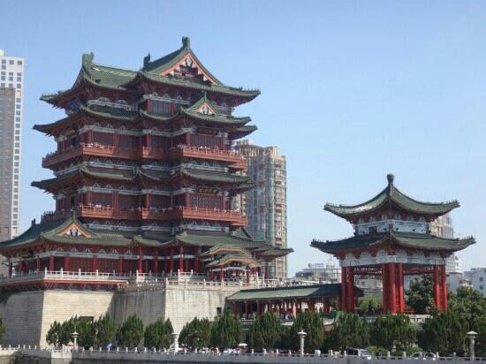 滕王阁景点图片