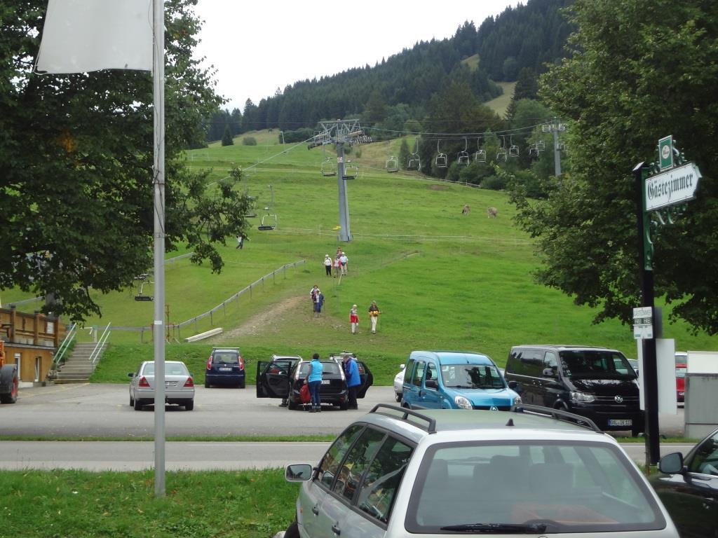 Alpengasthof Geiselstein-客卧
