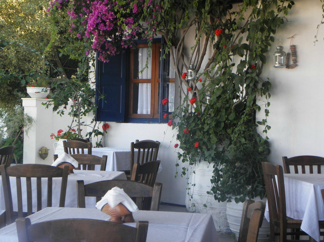 Livadi酒店住宿-Meltemi Pension