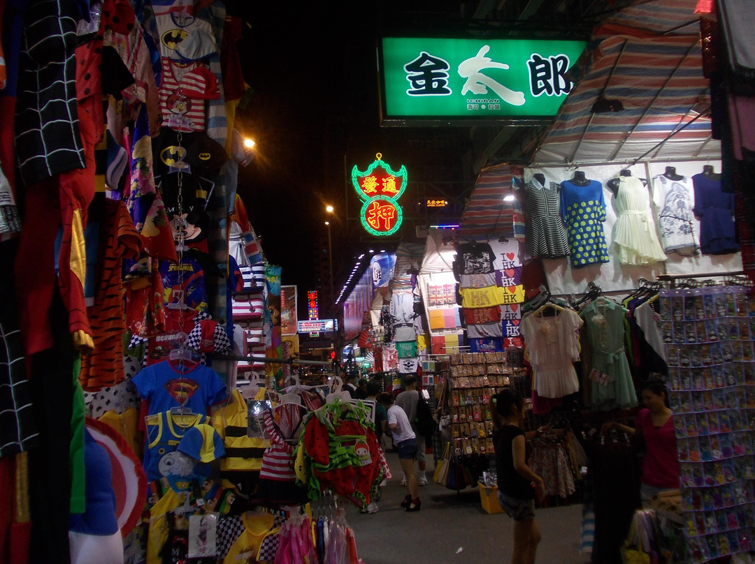 女人街-香港必去景点