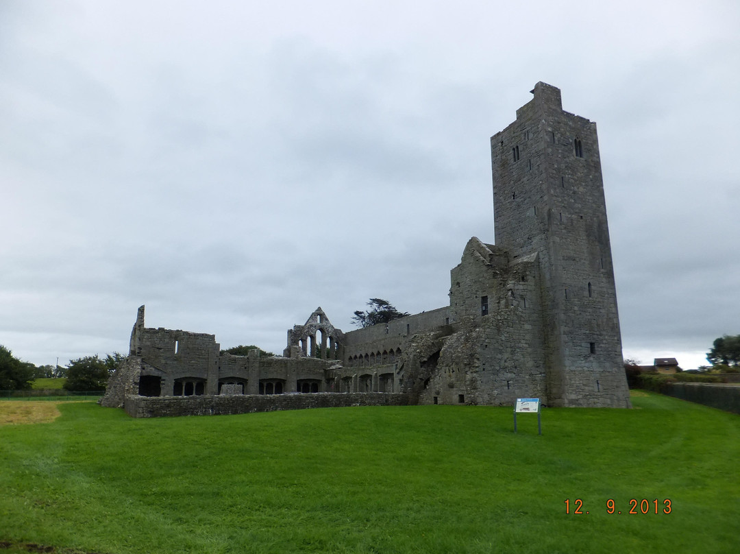 Ardfert Friary-Ardfert必去景点