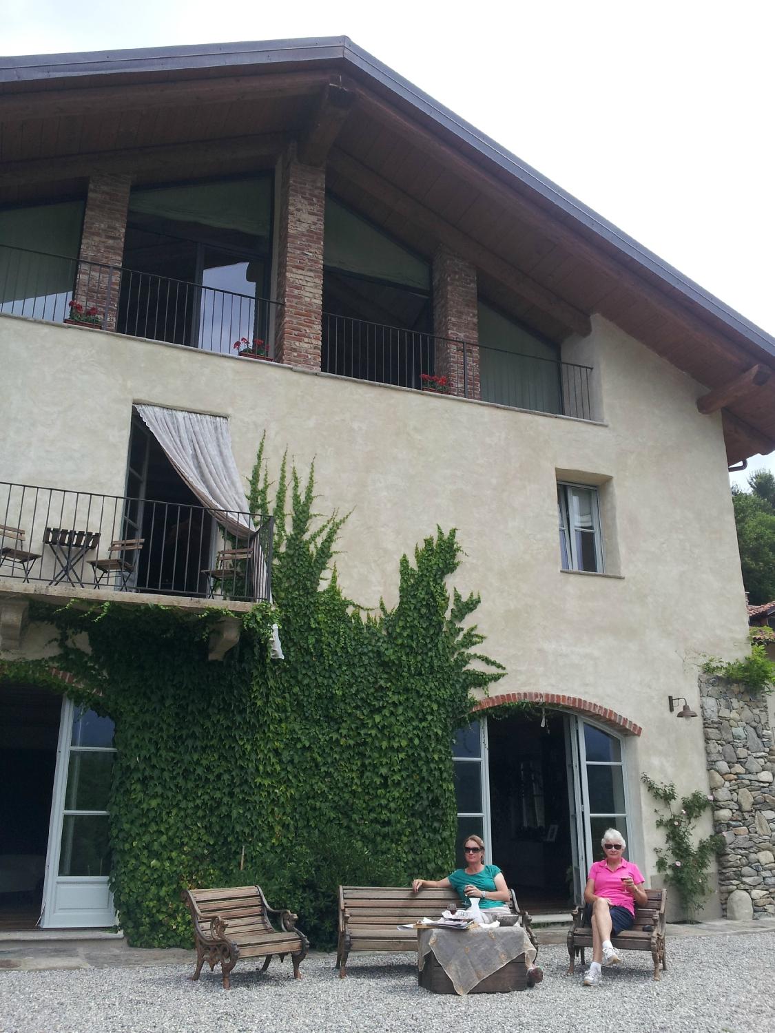 Le Maddalene Bed and Breakfast-浴室