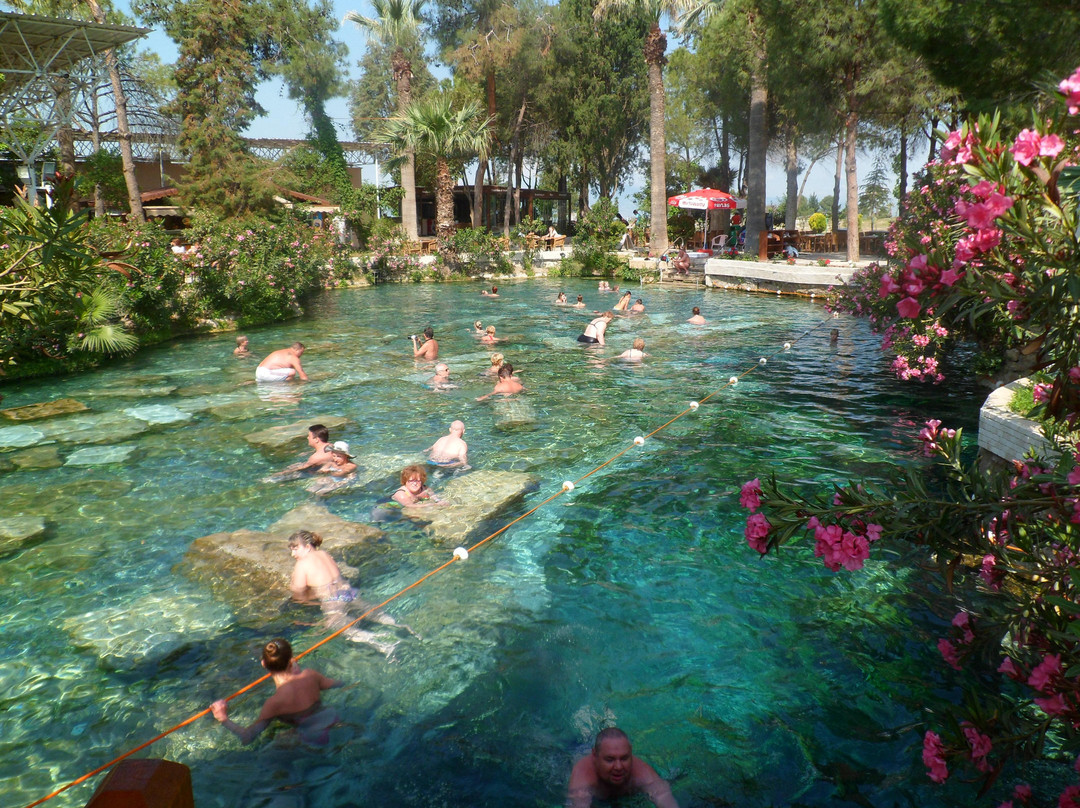 Cleopatra Pools-巴穆卡丽必去景点