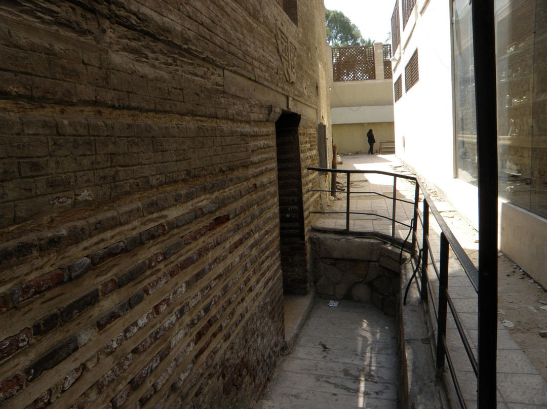 Church of St. Sergius and Bacchus-开罗必去景点