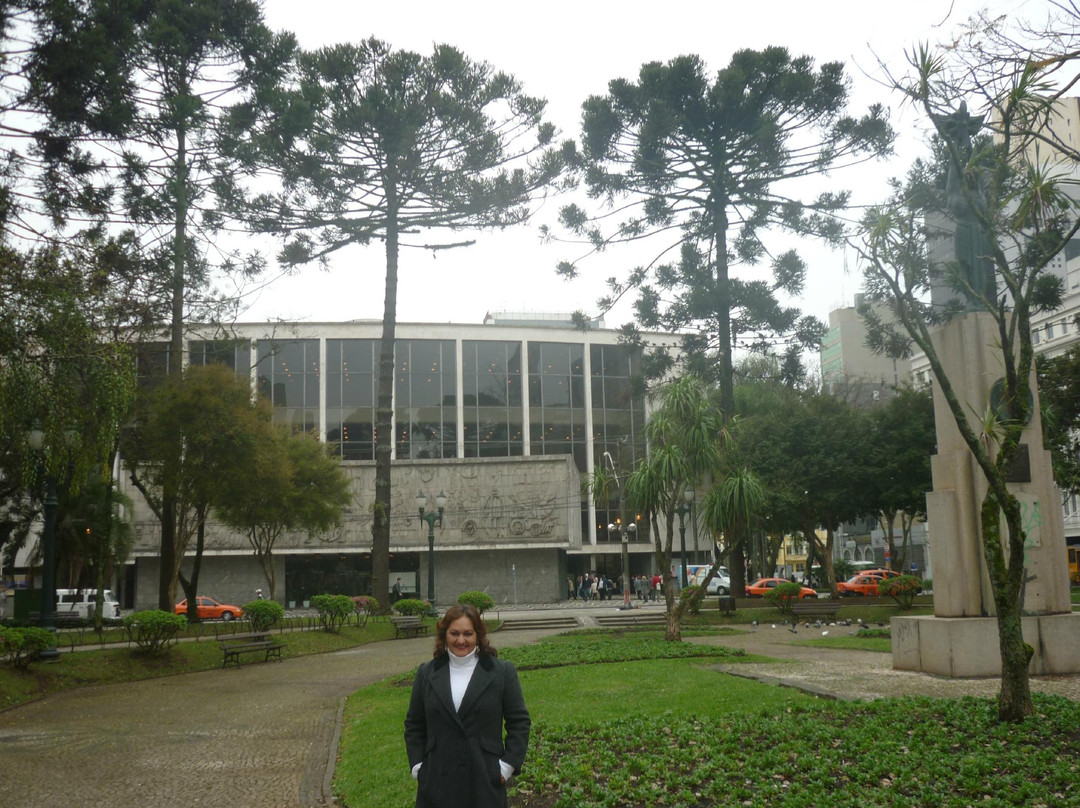 Centro Histórico de Curitiba-库里提巴必去景点
