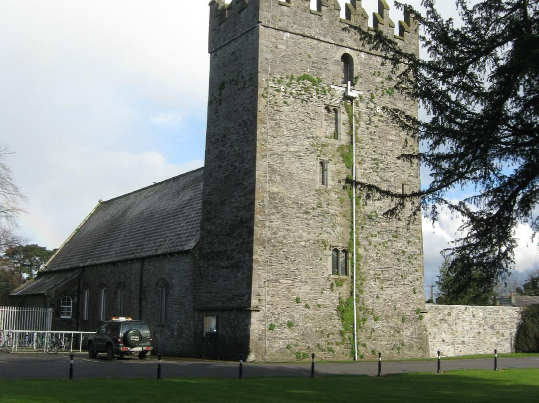 Maynooth Castle-梅努斯必去景点