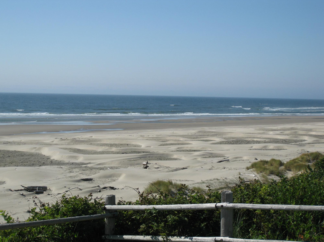 Driftwood Beach State Recreation Site-Seal Rock必去景点