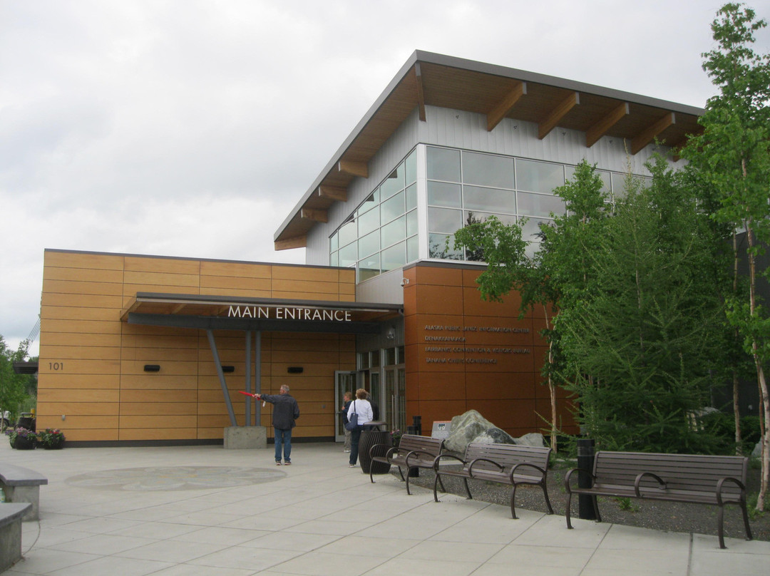 费尔班克斯游客中心-费尔班克斯必去景点