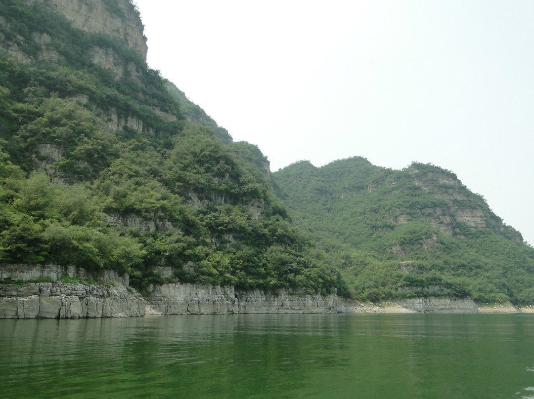 易县南湖-易县必去景点