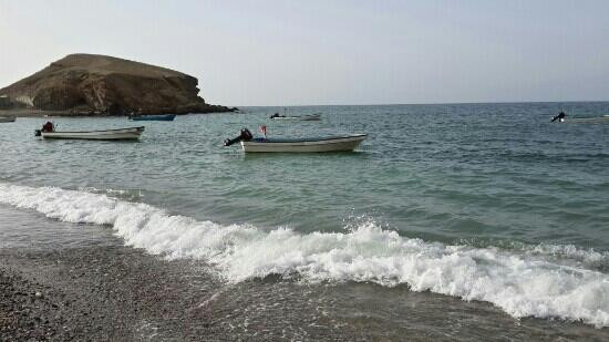 Qantab Beach-马斯喀特必去景点