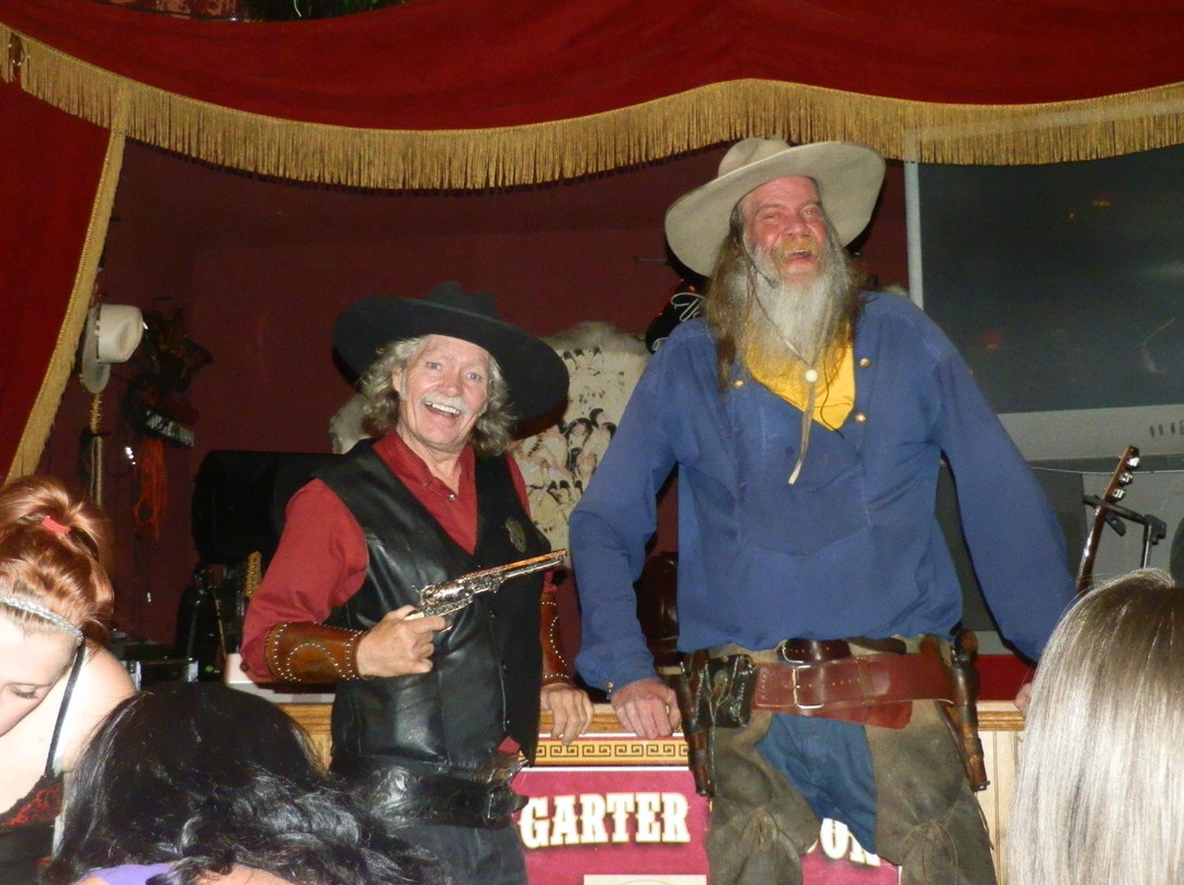 Red Garter Saloon-基斯通必去景点