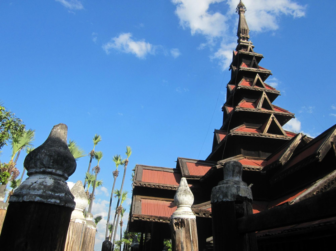 Bagaya Monastery-曼德勒必去景点