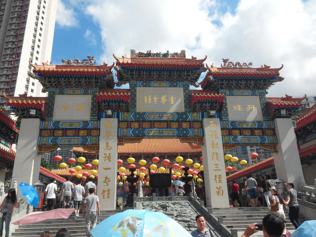 黄大仙祠-香港必去景点