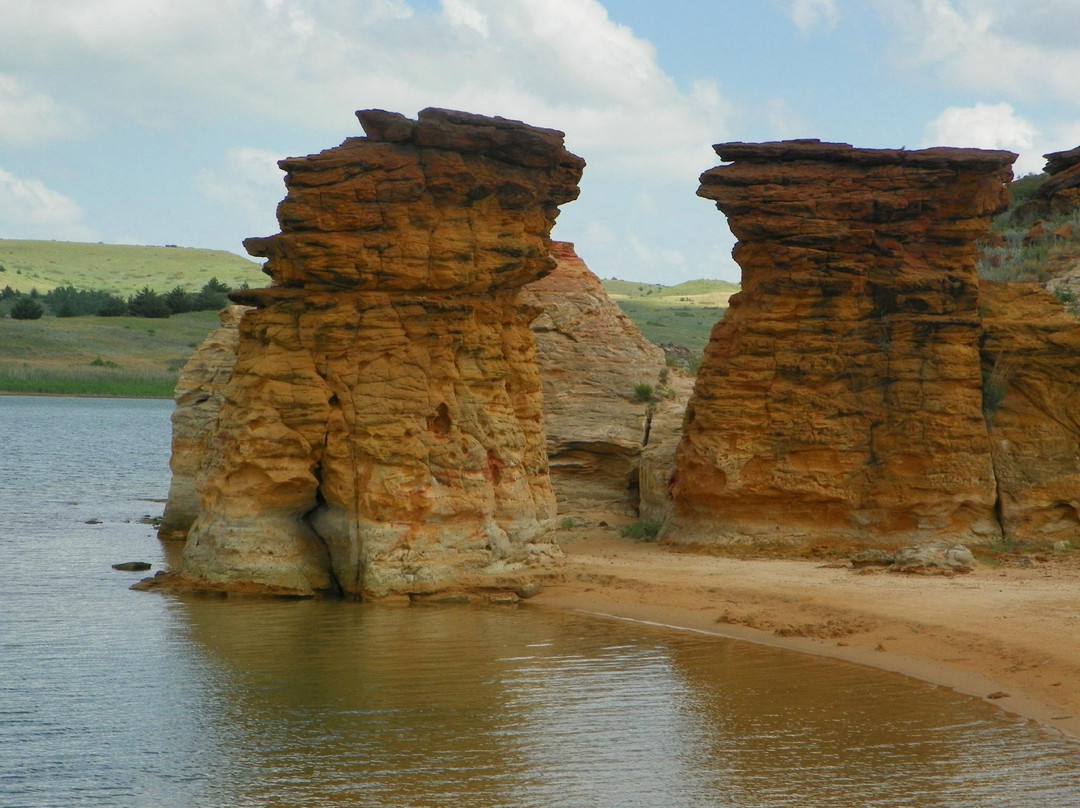 Wilson Reservoir, State Park And Wildlife Area-Sylvan Grove必去景点