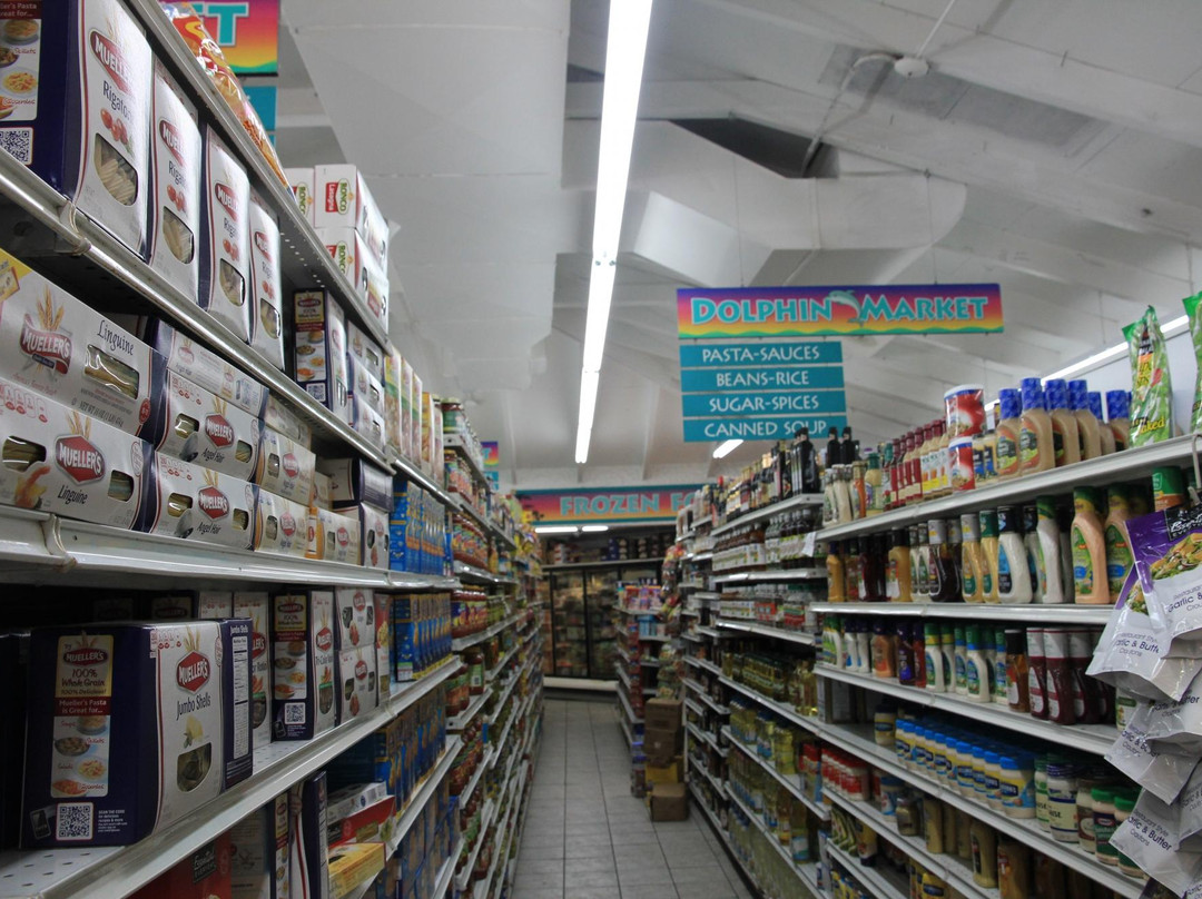 Dolphin Market-克鲁兹湾必去景点