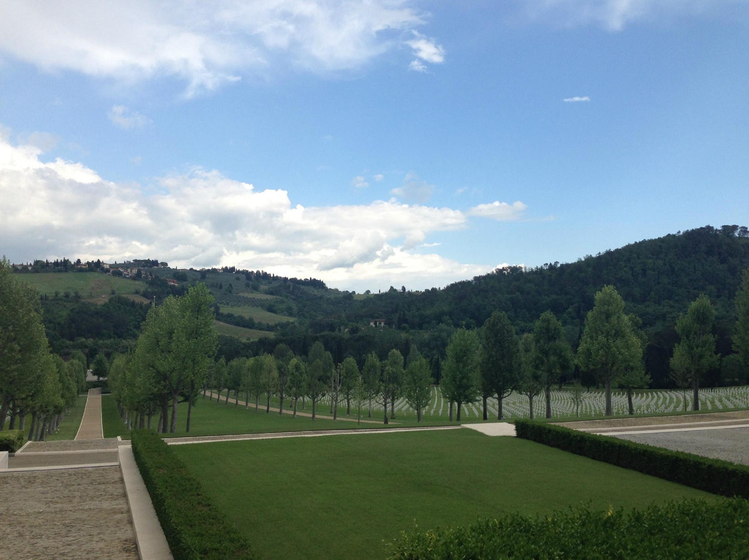Florence American Cemetery-Tavarnuzze必去景点
