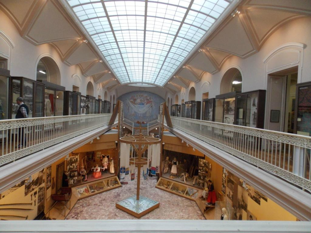 Russian Museum of Ethnography景点图片