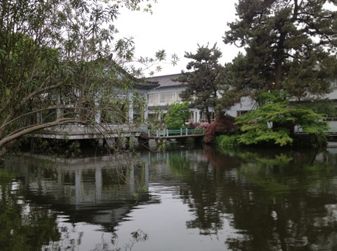 杭州西湖国宾馆·西湖第一名园主图