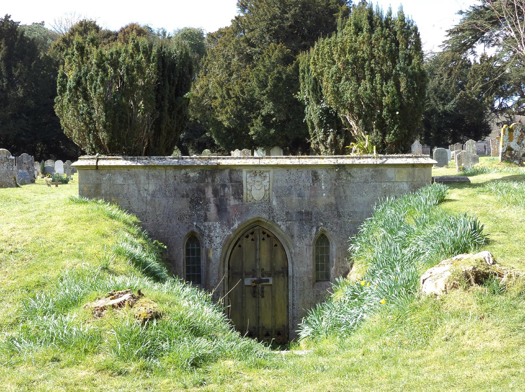 St Mary, Breamore景点图片