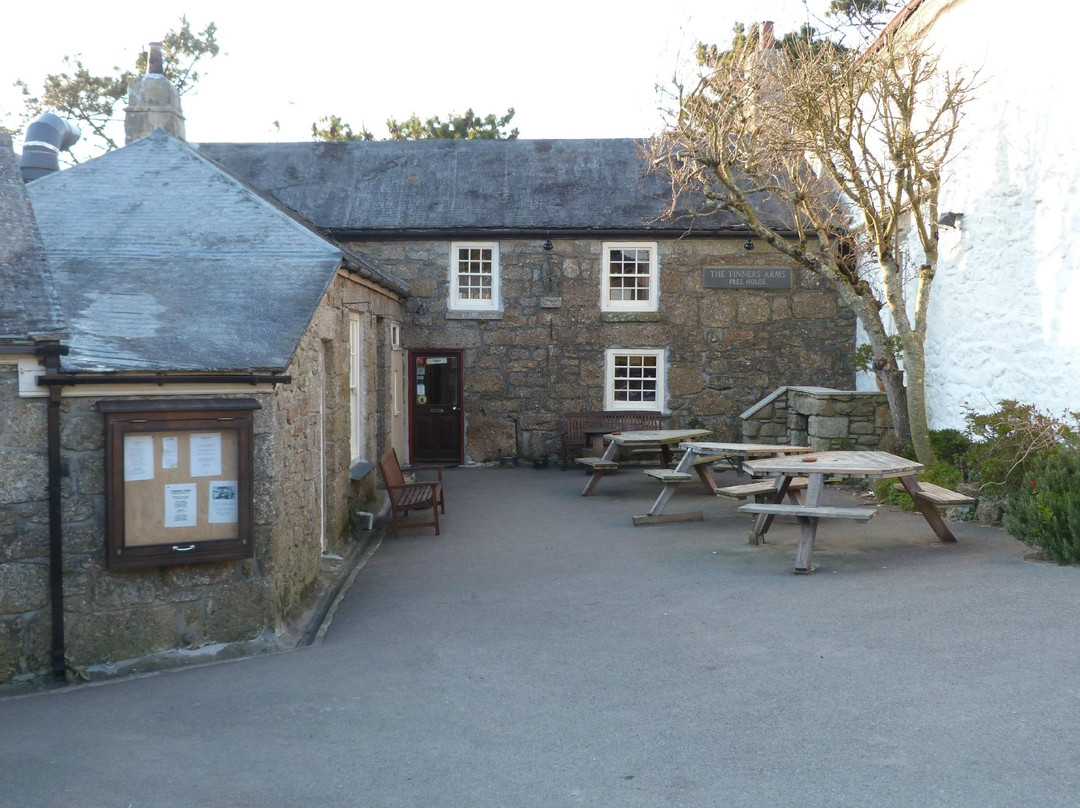 Zennor旅游景点-The Tinner's Arms