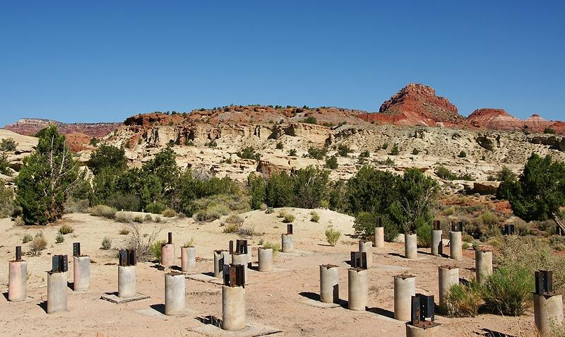 Paria River Canyon-卡纳布必去景点