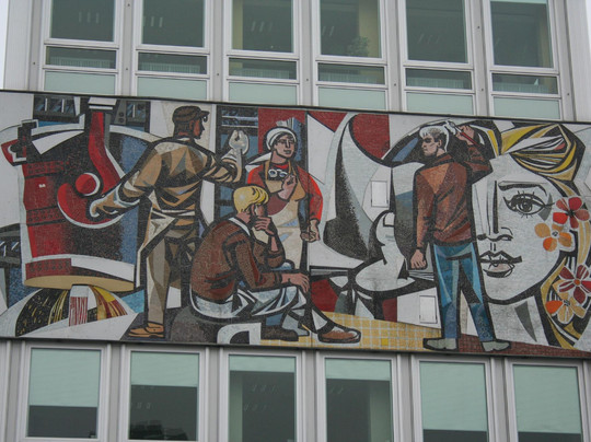 Haus des Lehrers-柏林必去景点