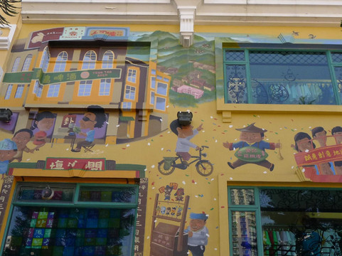 官也街-澳门必去景点