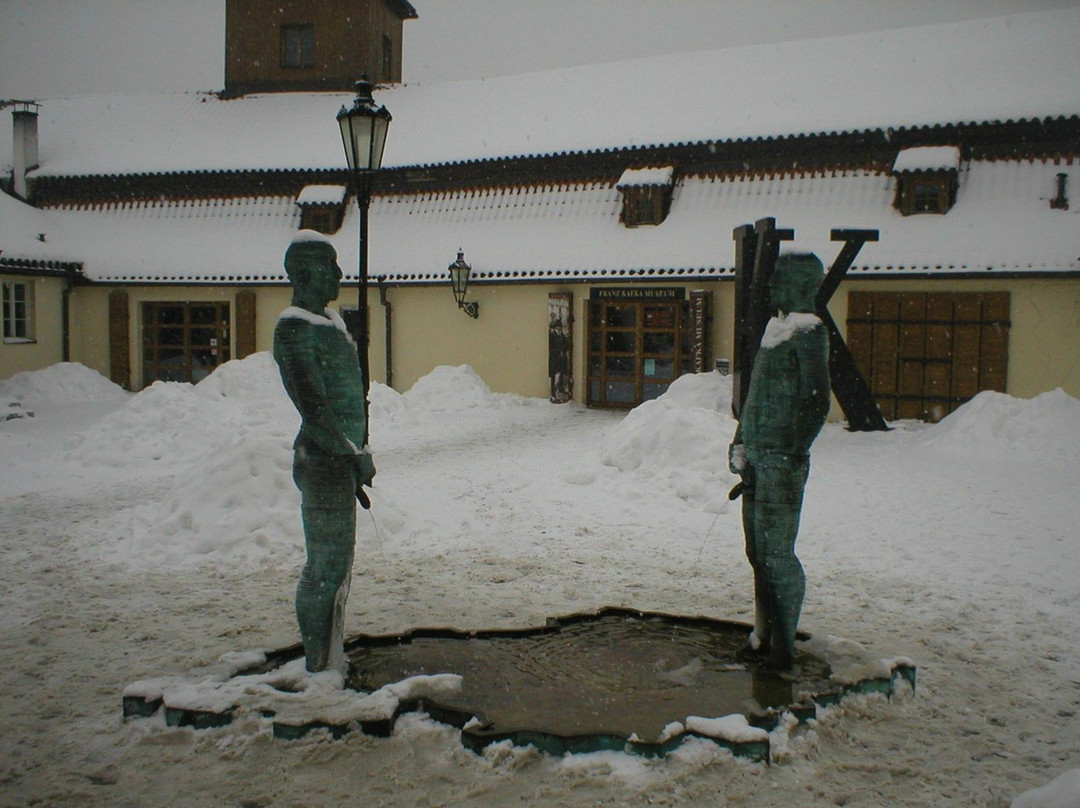 卡夫卡博物馆-布拉格必去景点