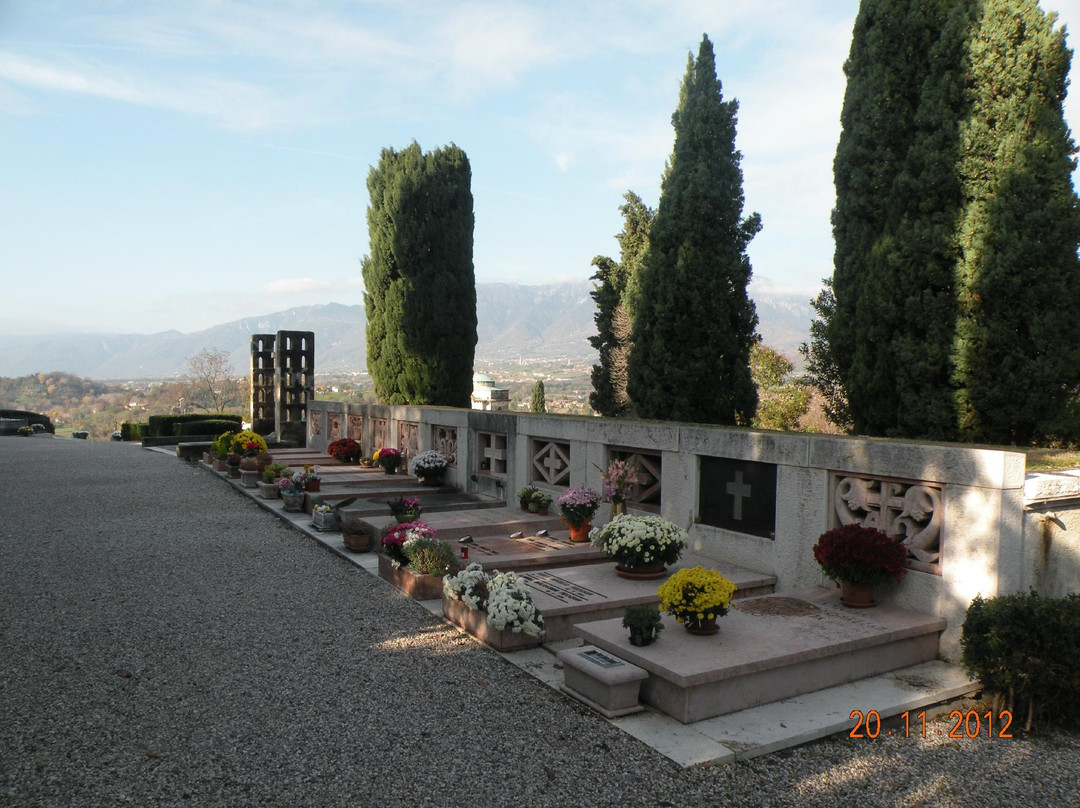 Cimitero di Asolo景点图片