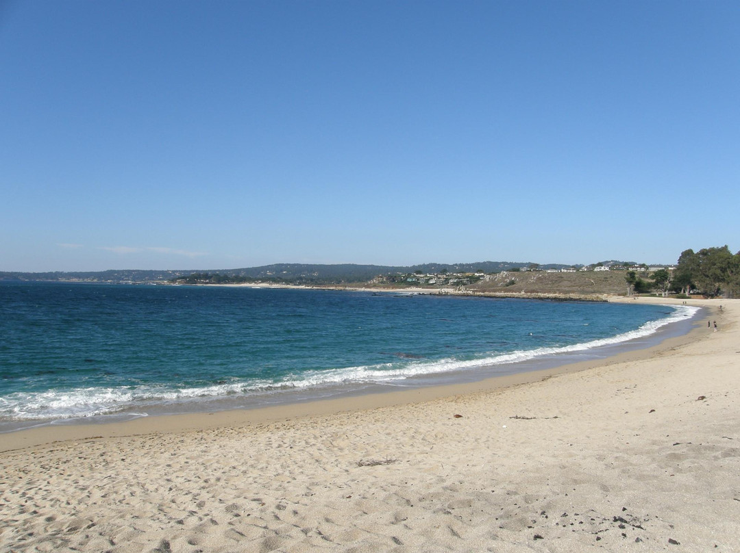 Monastery Beach-卡梅尔必去景点