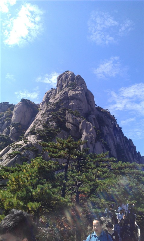 莲花峰-黄山市必去景点