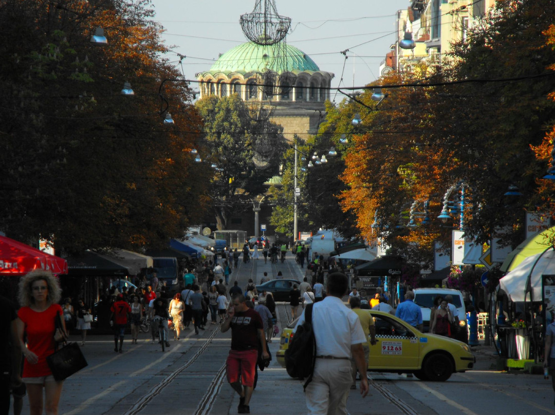 Vitosha Boulevard-索非亚必去景点
