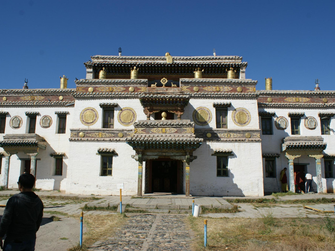Erdene Zuu Monastery-Kharkhorin必去景点