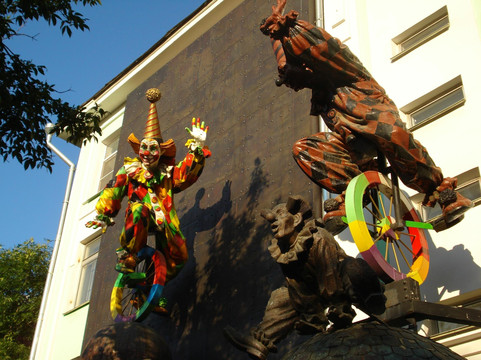 Zurab Tseretelli's Art Gallery-莫斯科必去景点