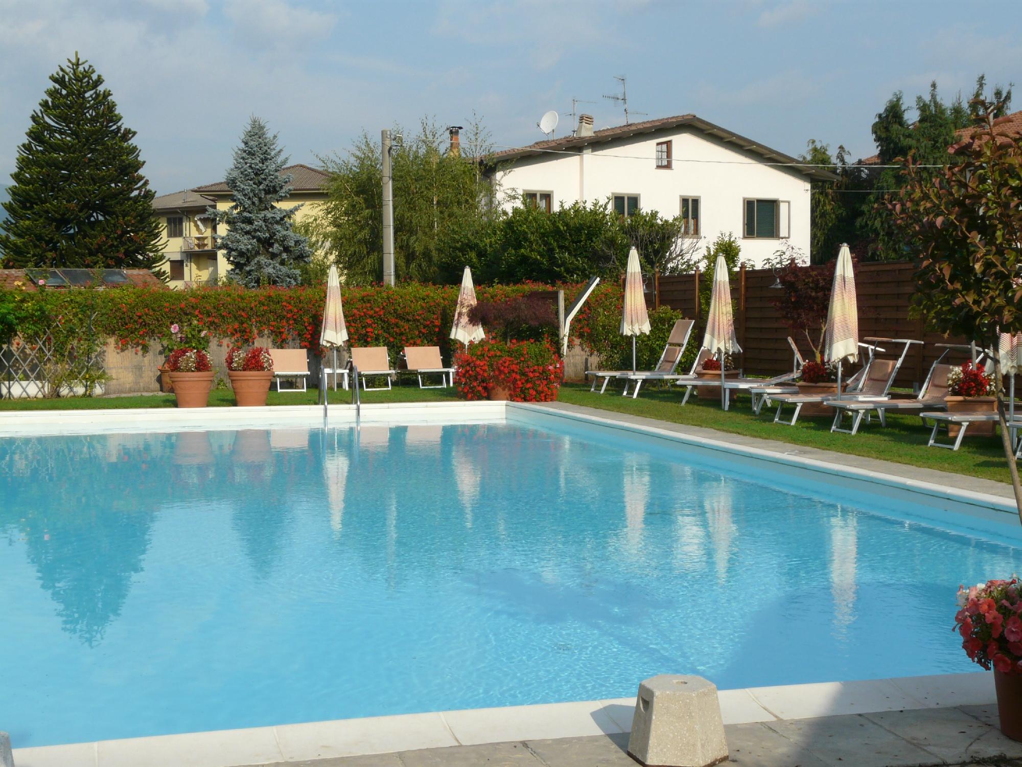 Hotel Ristorante La Lanterna-泳池