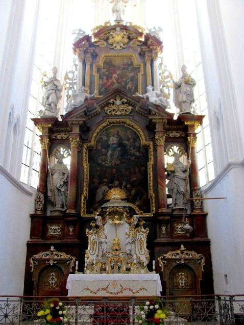 Church of the Assumption of the Virgin Mary and Saint Wenceslaus景点图片