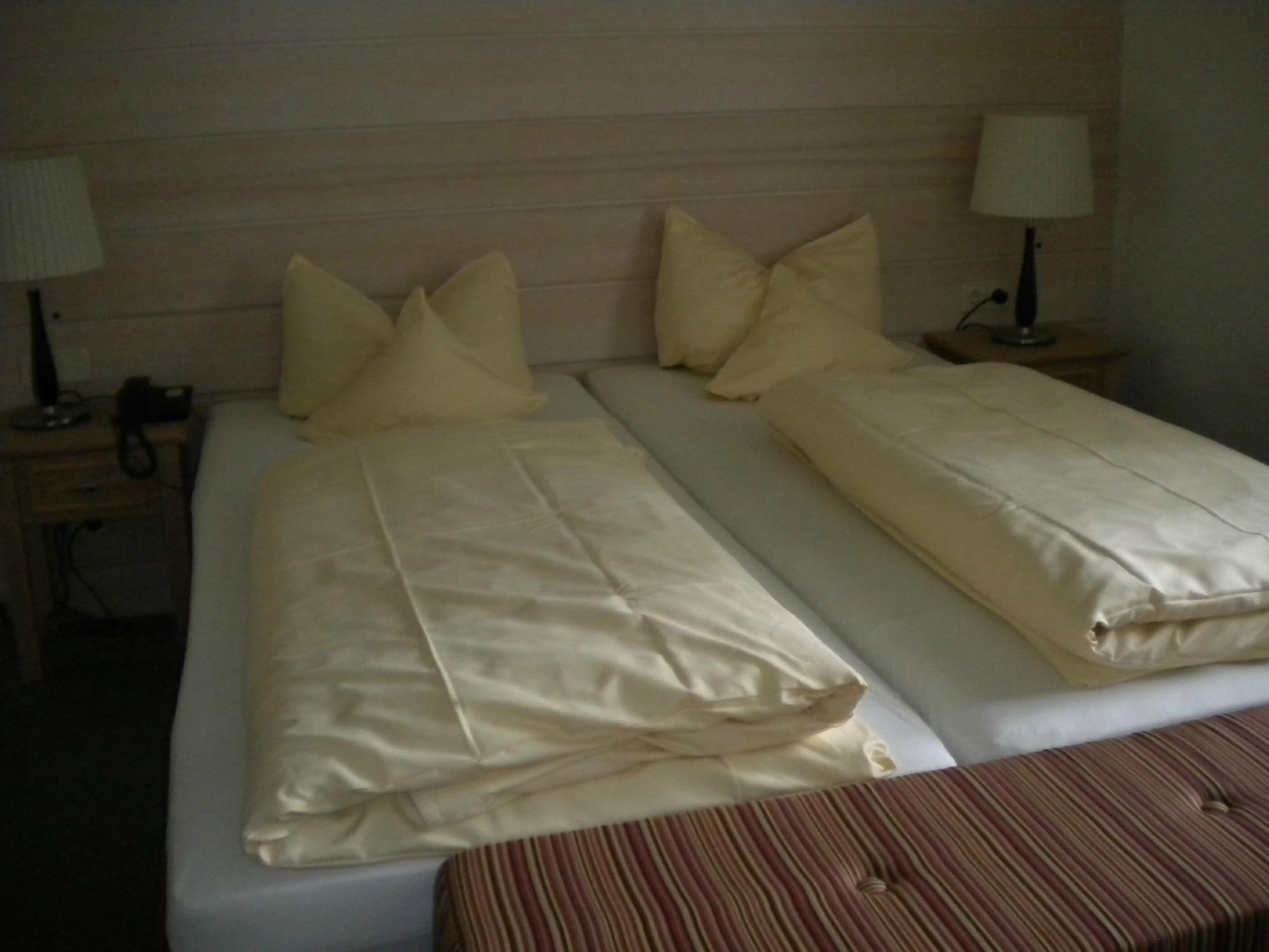 Landidyll Hotel Zum Kreuz-客卧