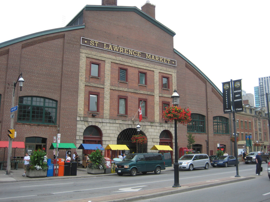 圣劳伦斯市场-多伦多必去景点